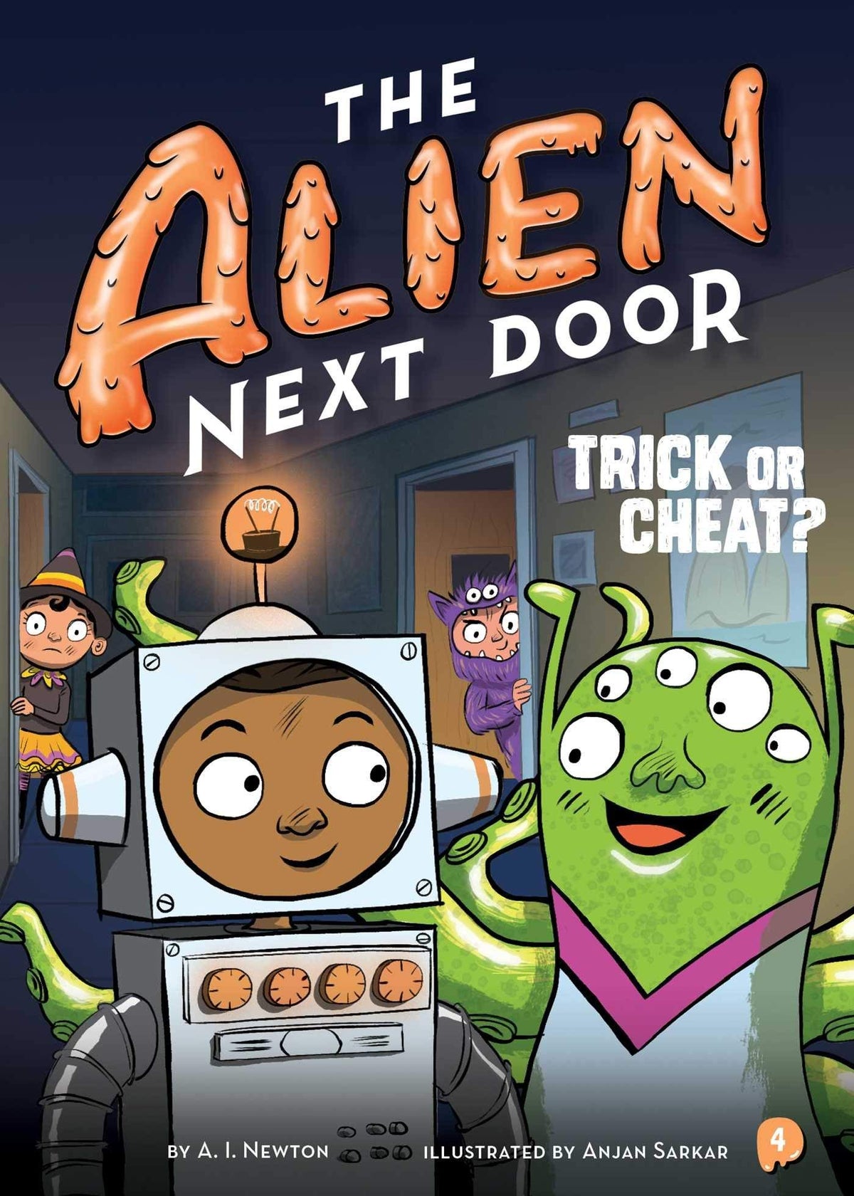 The Alien Next Door Series Total 10 Books Set (Paperback)