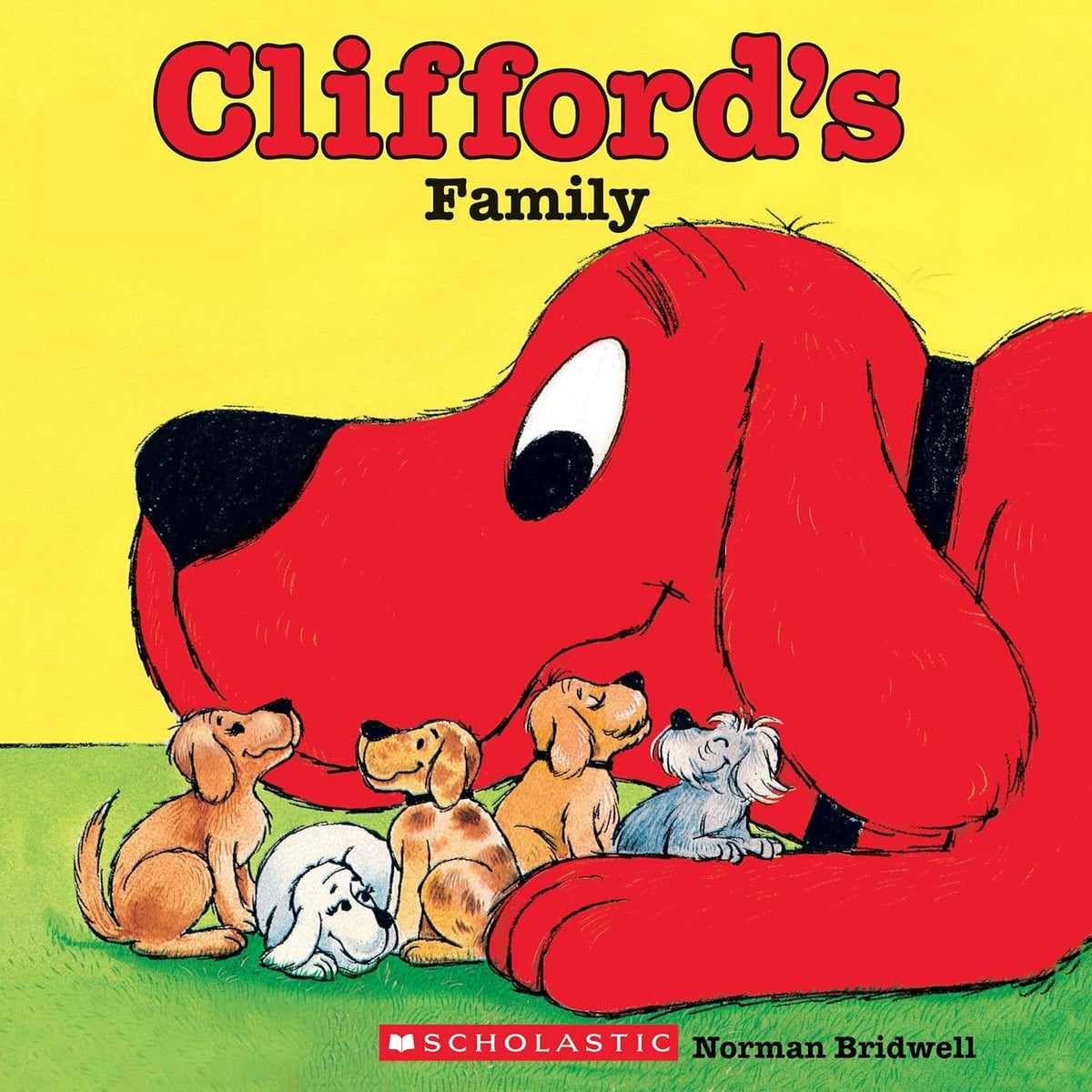 Clifford Series Books, 9 Books Collection Set, Classic Storybook, by Norman Bridwell