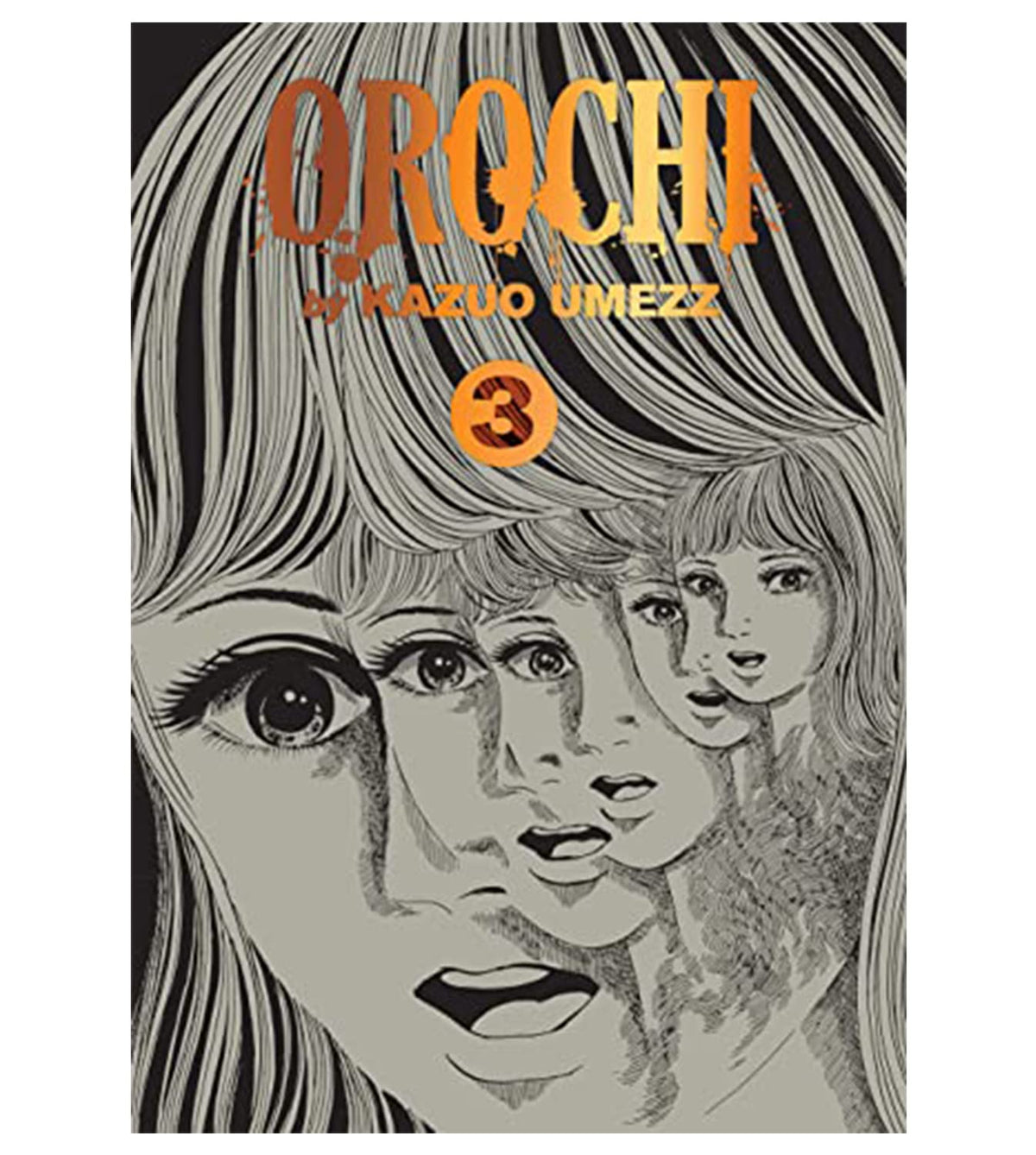 Orochi: The Perfect Edition Manga Set Vol.1-3 by Kazuo Umezz