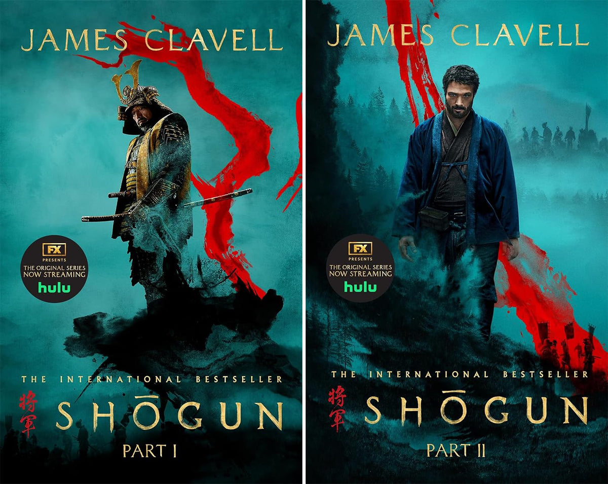 The Asian Saga Series, 2 Books Collection Set. Shogun, Part One & Part Two by James Clavell