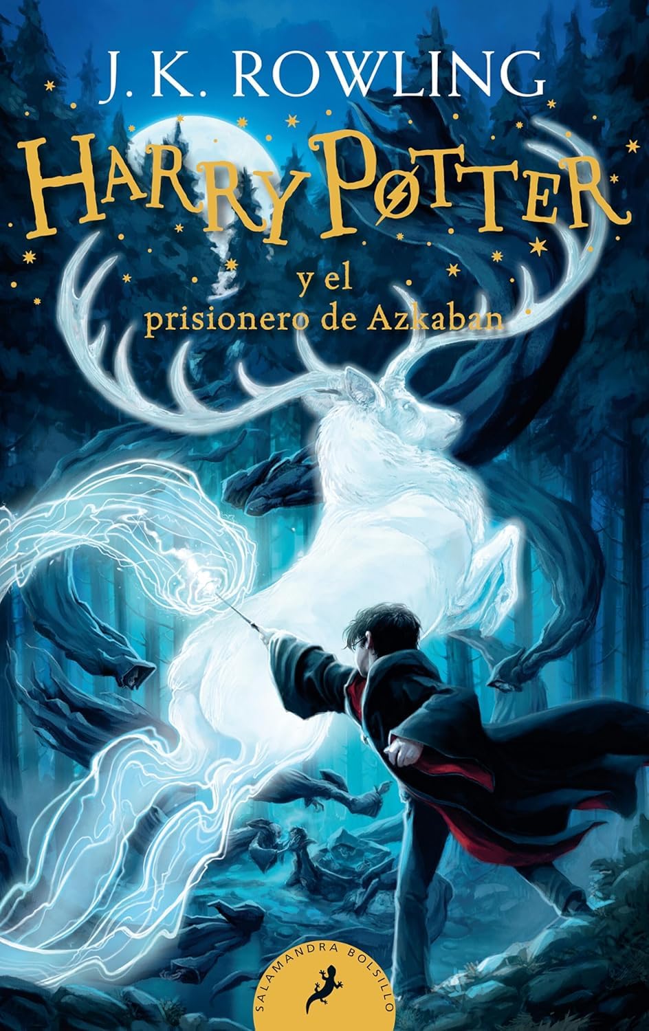Harry Potter Serise, Spanish Edition Complete Collection Books, Set of 7 Books by J. K. Rowling