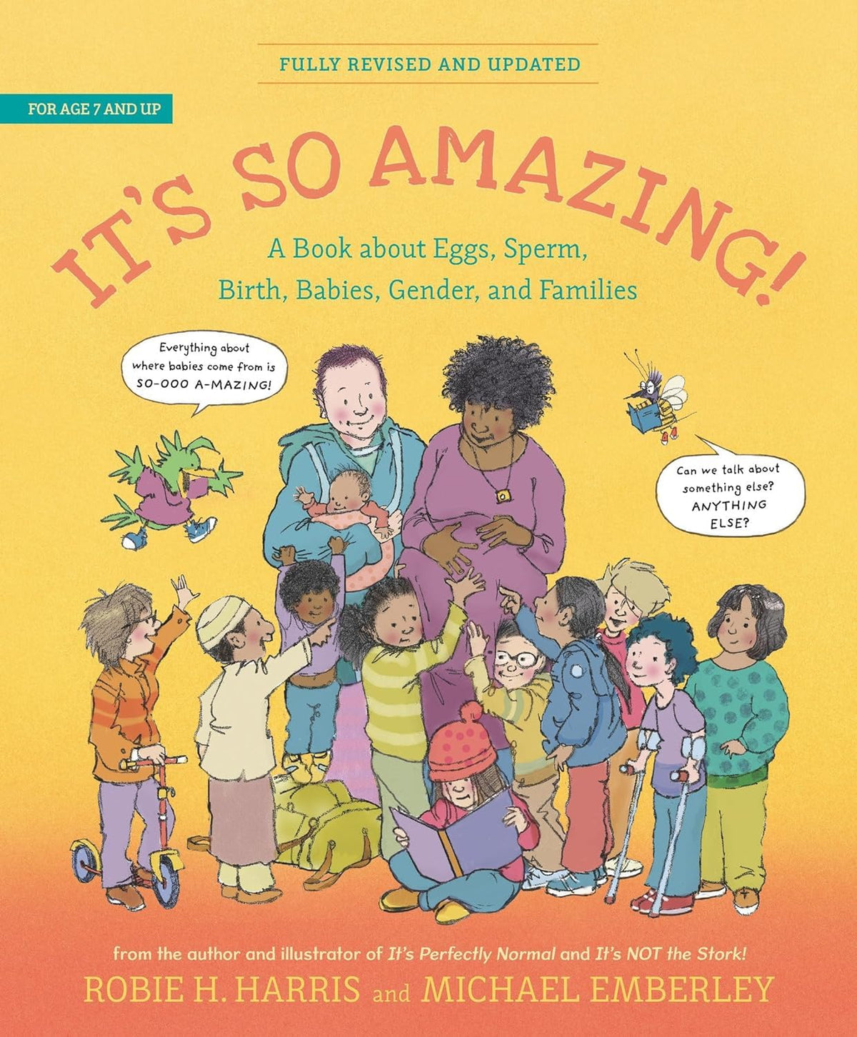 The Family Library Series 3 Books Set - It's Not the Stork!, It's So Amazing!, It's Perfectly Normal