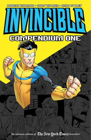 The Invincible Compendium Series 3 Books Set (Vol. #1 - #3)