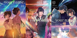 Your Name Manga Set
