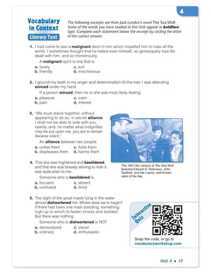 Vocabulary Workshop Level B
