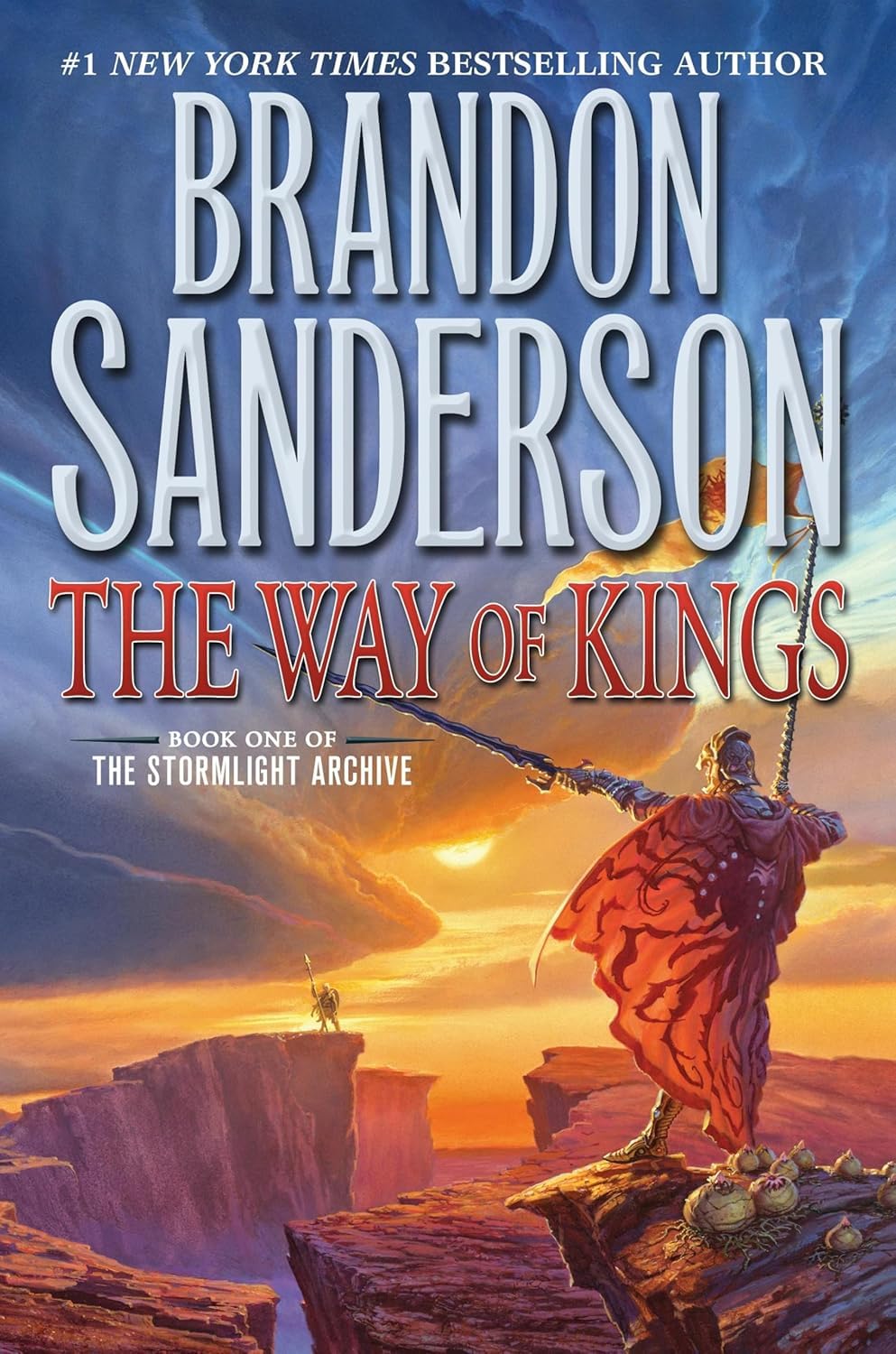 5-Book Stormlight Archive Hardcover Set: The Way of Kings, Words of Radiance, Oathbringer, Rhythm of War, Wind and Truth