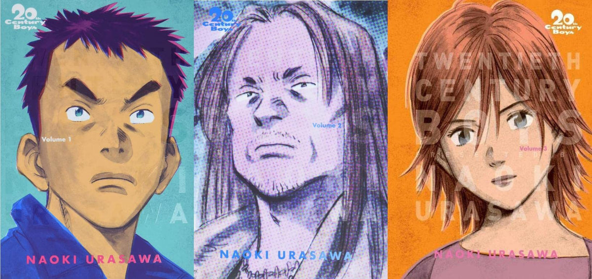 20th Century Boys Complete Collection Set: The Perfect Edition by Naoki Urasawa Complete Manga Set Vol 1-12