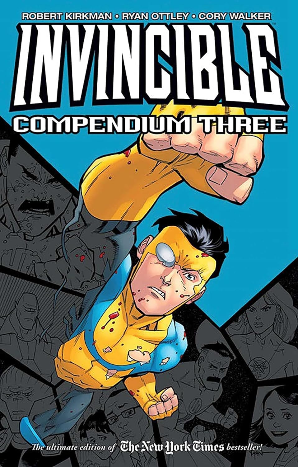 The Invincible Compendium Series 3 Books Set (Vol. #1 - #3)