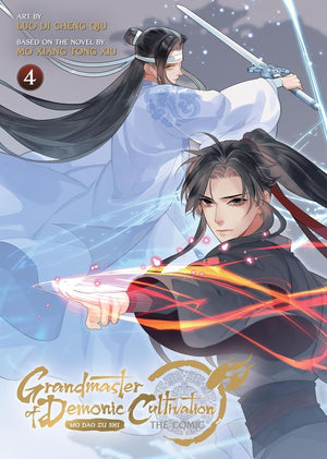 Grandmaster of Demonic Cultivation: Mo DAO Zu Shi Series Vol. 1-7, 7 Books Collection Set, by Mo Xiang Tong Xiu(The Comic / Manhua)
