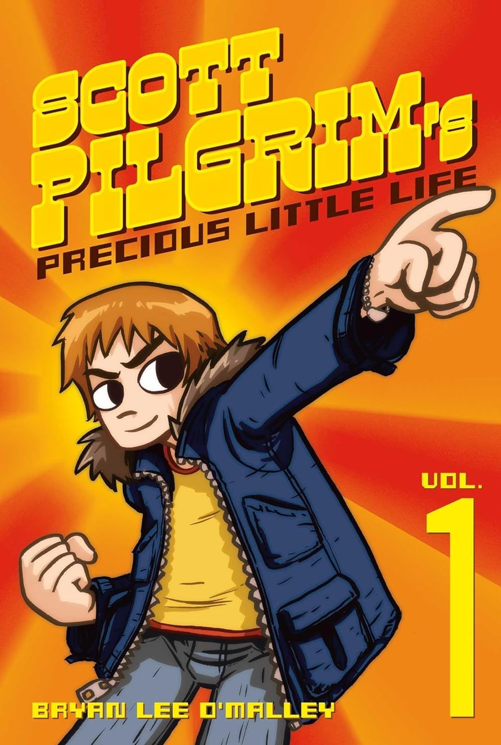Scott Pilgrim Serise Vol. 1-6, Precious Little Life, Scott Pilgrim vs. the World, Scott Pilgrim & the Infinite Sadness, Scott Pilgrim Gets It Together, Scott Pilgrim vs The Universe, Finest Hour.