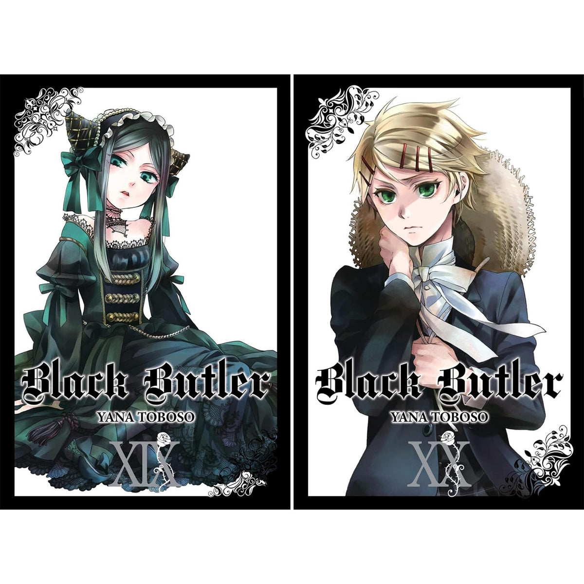 Black Butler Manga Set Vol 11-20 by Yana Toboso, Set of 10 Books
