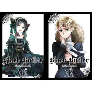 Black Butler Manga Set Vol 11-20 by Yana Toboso, Set of 10 Books