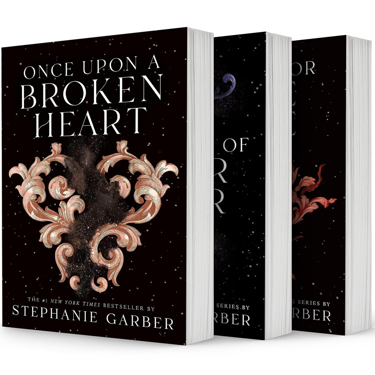 The Once Upon a Broken Heart Series. 3 Books Collection Set. Vol. 1-Vol. 3 by Stephanie Garber