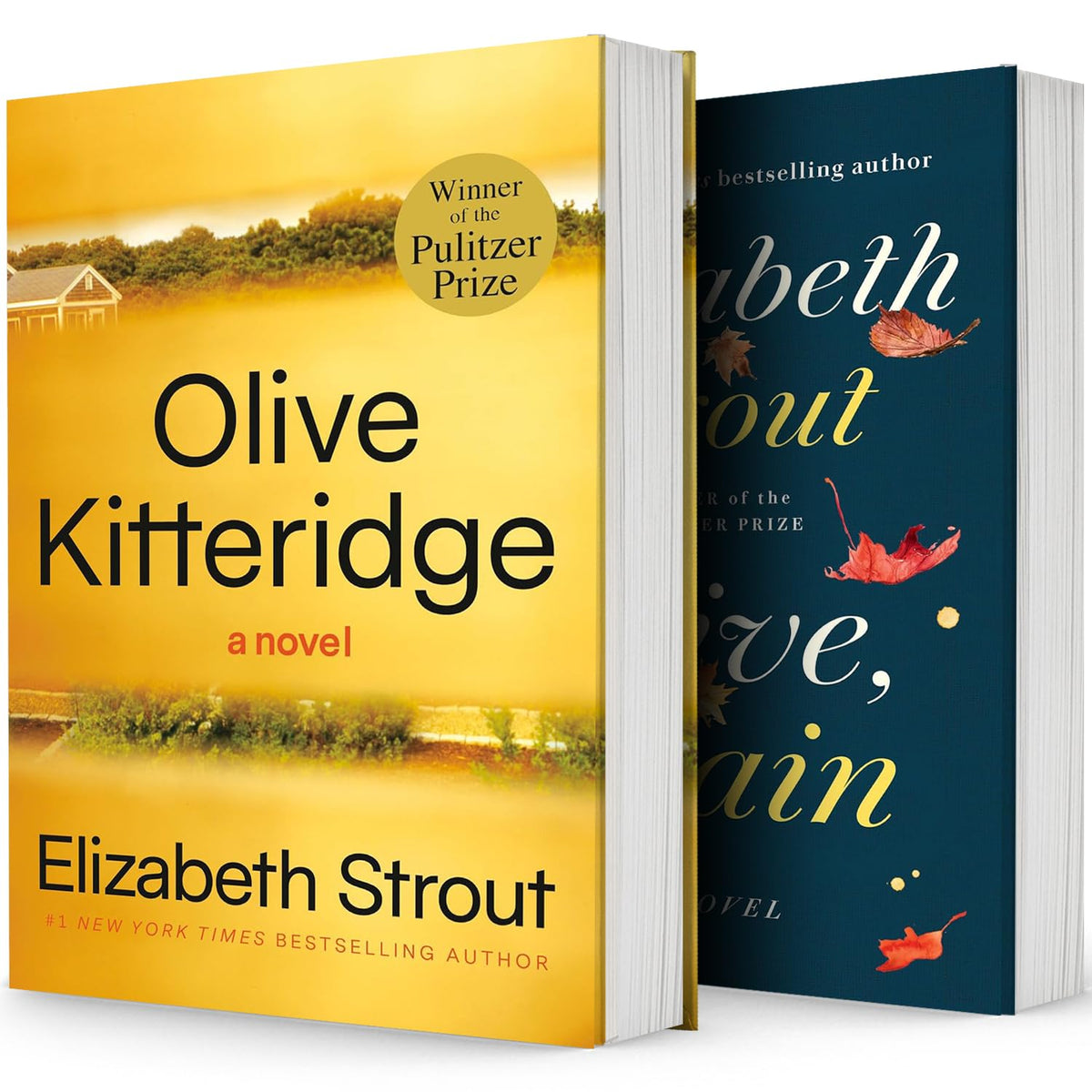 Olive Series Collection 2 Books Set by Elizabeth Strout - Olive Kitteridge and Olive, Again