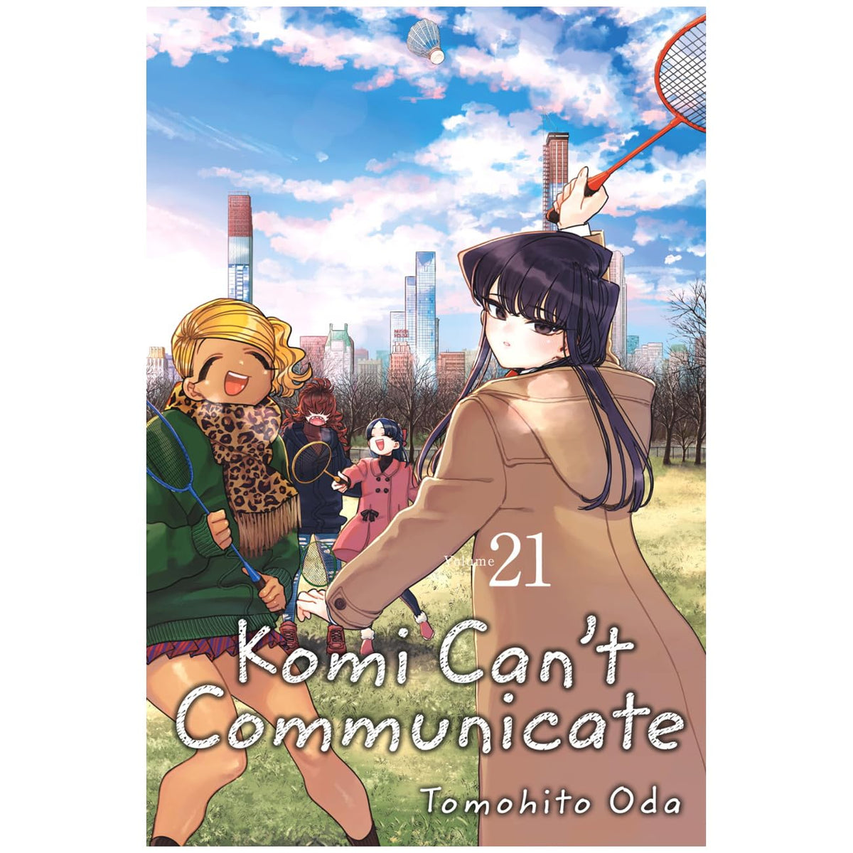 Komi Can't Communicate, Vol 21-25 by Tomohito Oda