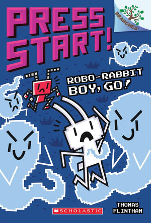 Press Start! SET II (7 Books, #7-#13)