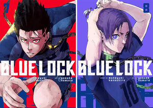 Blue Lock Series Vol. 1-15, 15 Books Collection Set, by Muneyuki Kaneshiro