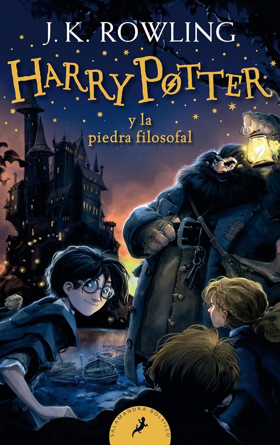 Harry Potter Serise, Spanish Edition Complete Collection Books, Set of 7 Books by J. K. Rowling