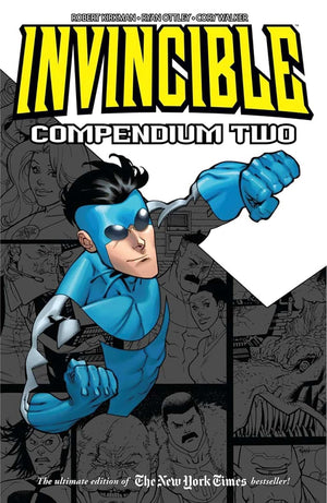The Invincible Compendium Series 3 Books Set (Vol. #1 - #3)