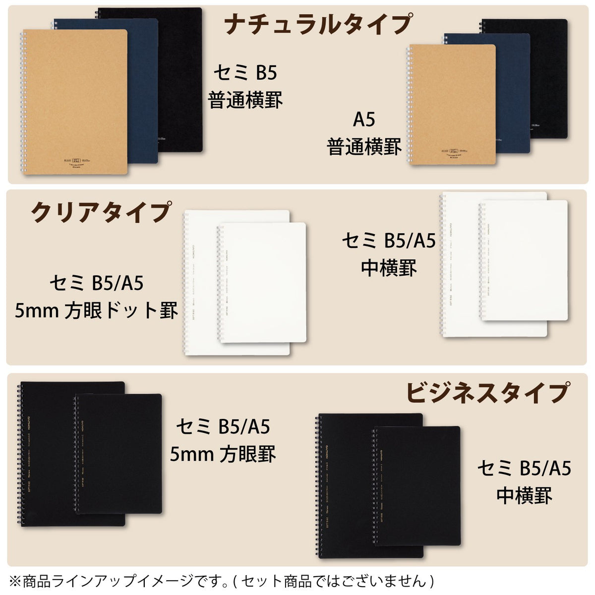 KOKUYO Spiral Lined Notebook, 10'' x 7'' Business Journal B5 Soft Ring Notebooks with 7 mm Ruled, 80 Perforated Sheets, Navy 1 Subject Notebook, Note Taking for Work. Japan Import (SU-SV608A-DB)