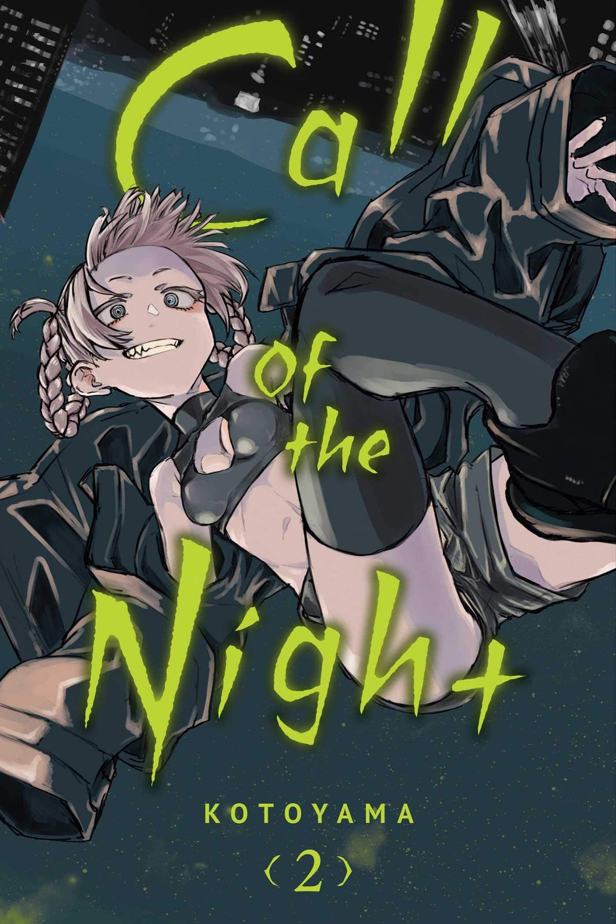 Call of the Night Manga Set, Vol. 1-6