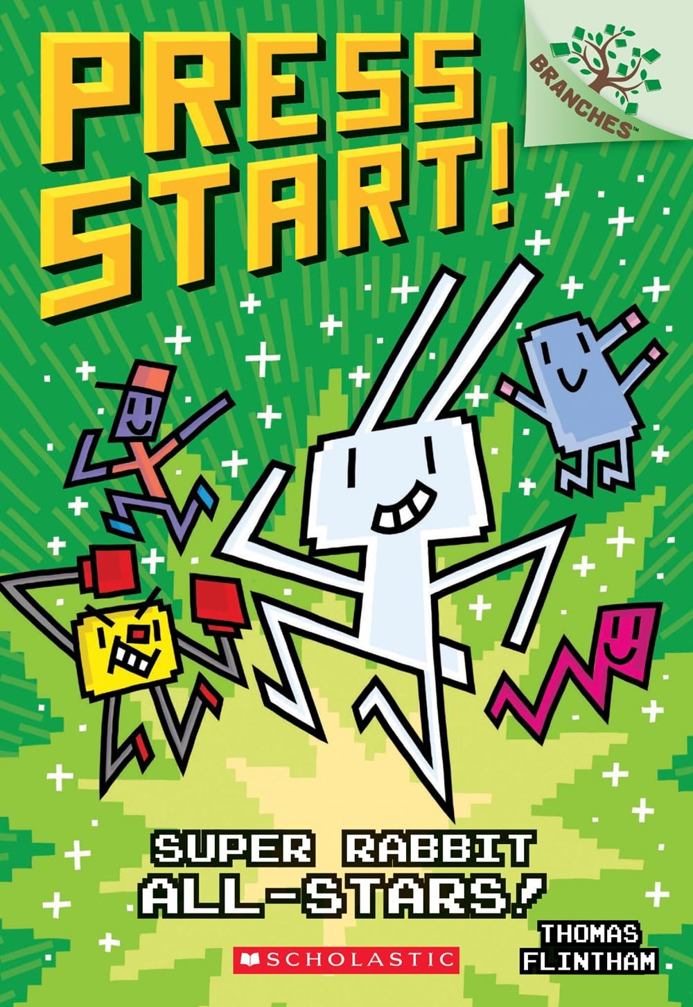 Press Start! SET II (7 Books, #7-#13)