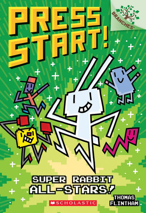 Press Start! SET II (7 Books, #7-#13)