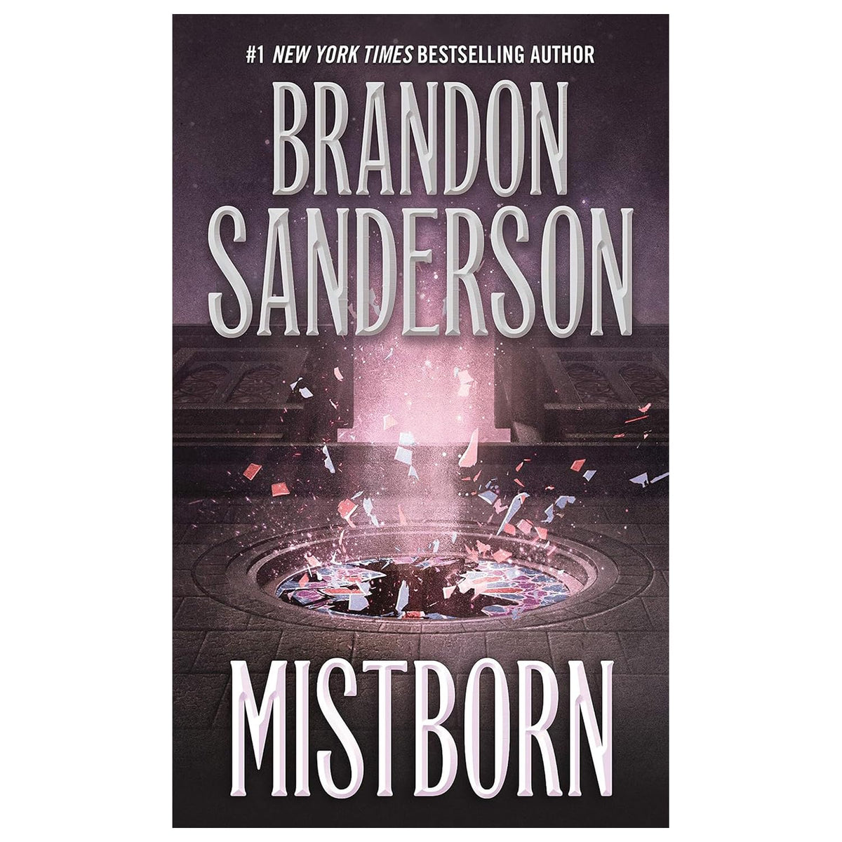 Mistborn 7 Books Collection Set by Brandon Sanderson (Final Empire, Well of Ascension, Hero of Ages, Band of Mourning, Alloy of Law, Shadows of Self & the Lost Metal)