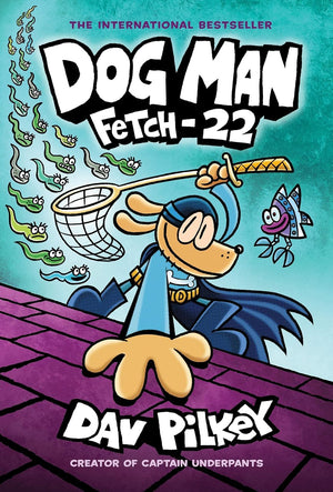 Dog Man Series, Set of 6 Books, Vol. 7-12