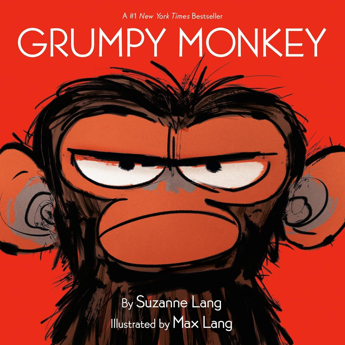 Grumpy Monkey Series, 5 Books Collection Set, Grumpy Monkey, Grumpy Monkey's Little Book of Grumpiness, Grumpy Monkey Says No! Grumpy Monkey Are We There Yet? Grumpy Monkey Yuck! by Suzanne Lang
