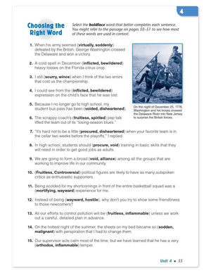 Vocabulary Workshop Level B