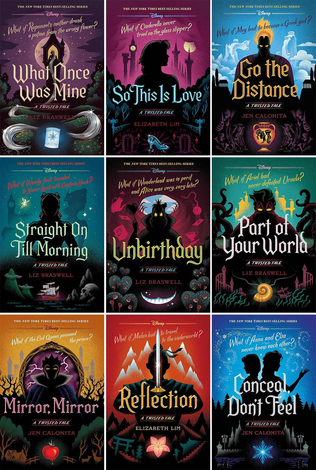 A Twisted Tale Series, 9 Books Collections Set