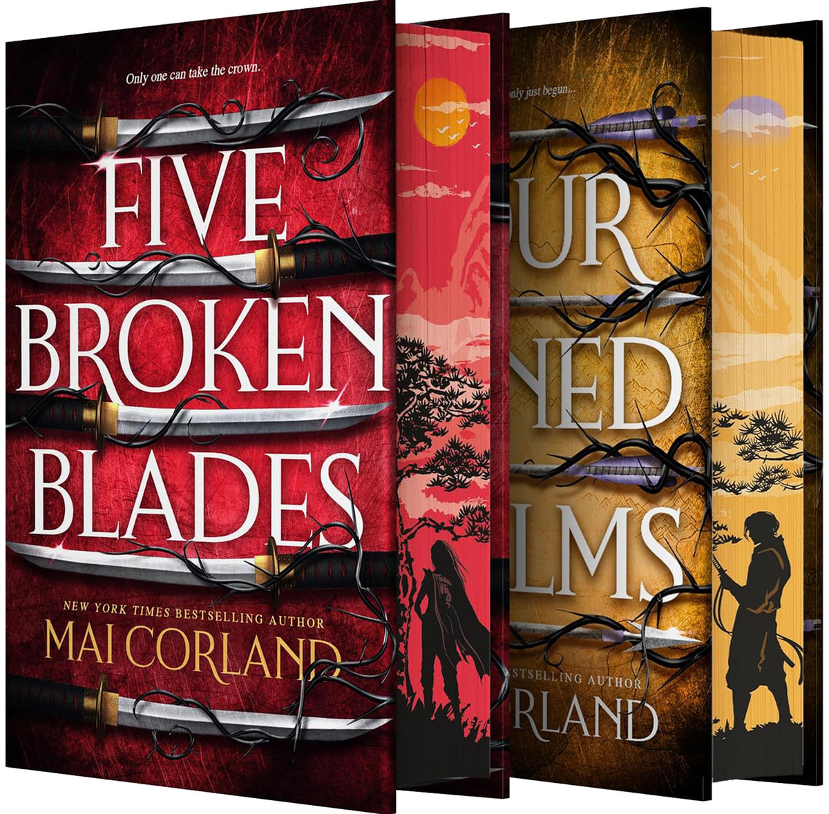 Mai Corland – Five Broken Blades & Four Ruined Realms: The Broken Blades Series, 2 Book Collection