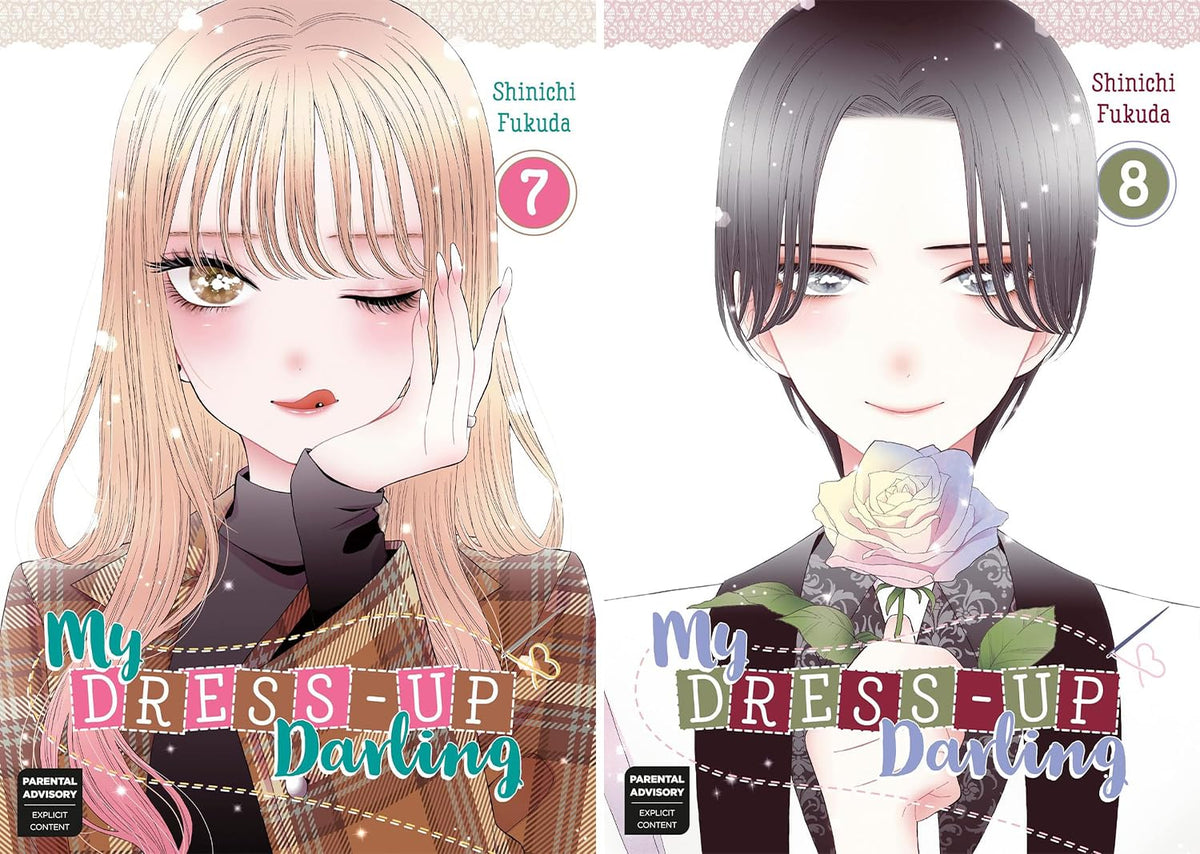 My Dress-Up Darling Series, Vol. 1-13, 13 Books Collection Set, by Shinichi Fukuda