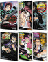 Demon Slayer Manga Collection Vol (10-15) 6 Books Collection by Koyoharu Gotouge