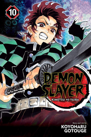 Demon Slayer Vol. 6,7,8,9,10 Bundle Set (5 Book Collection)