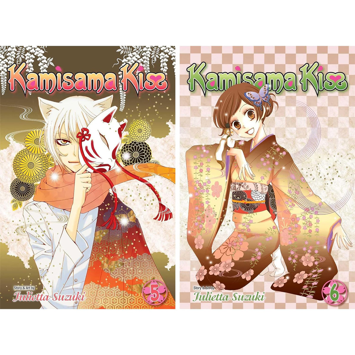 Kamisama Kiss Manga Set Vol.1-10 by Julietta Suzuki