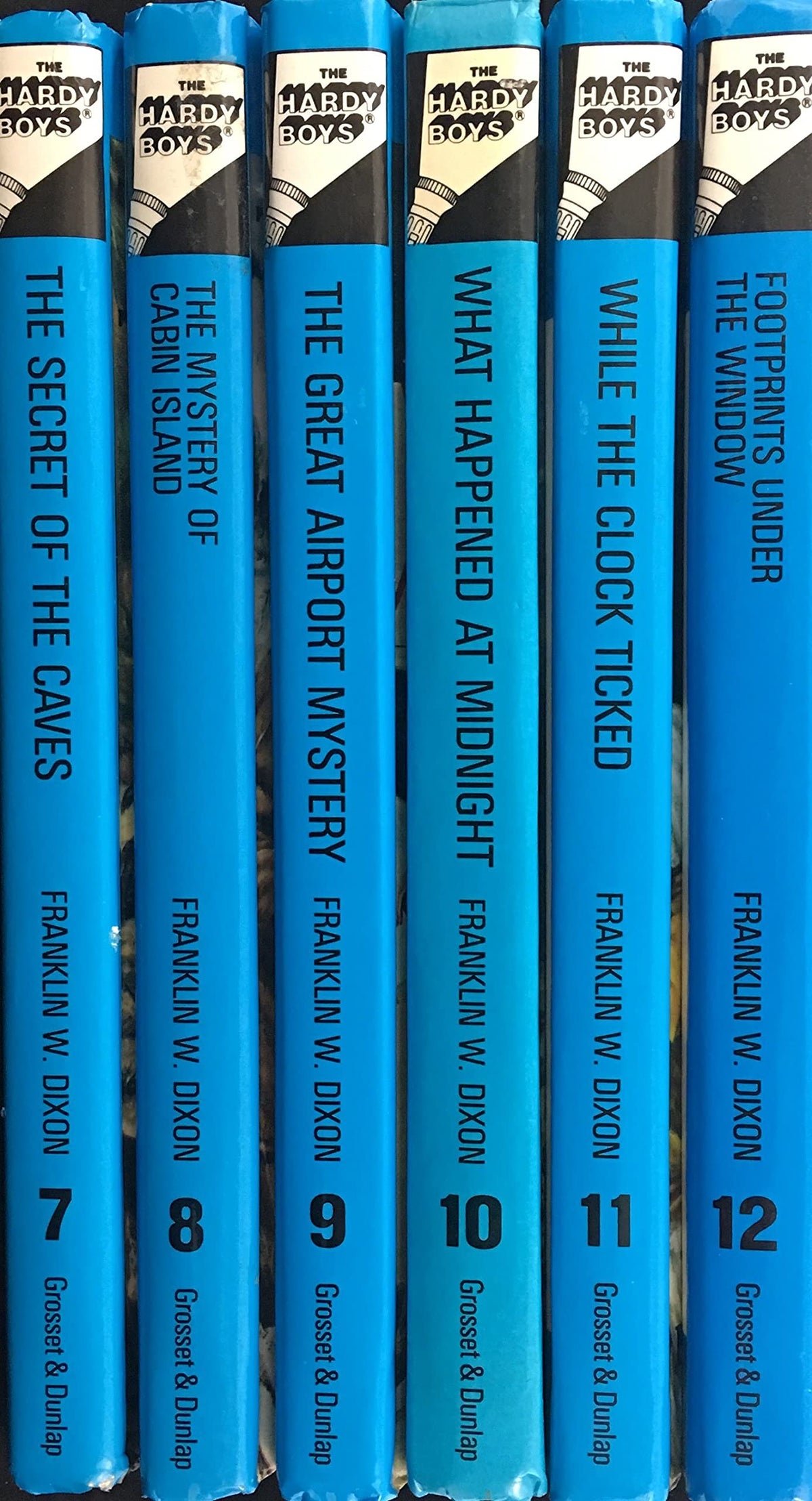 Hardy Boys Set - Books 7-12