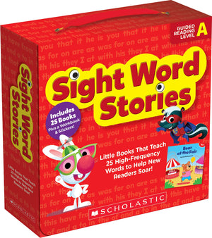 Sight Word Stories: Guided Reading Level A (Scholastic Guided Reading Level a)