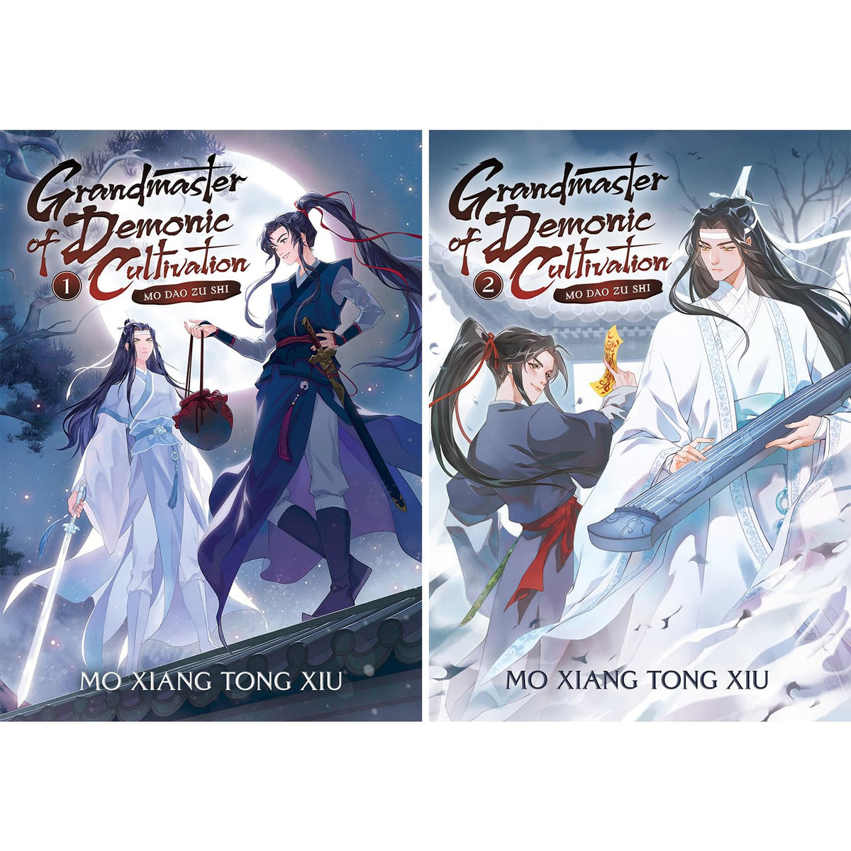 Grandmaster of Demonic Cultivation: Mo Dao Zu Shi Complete 5-Novel Set