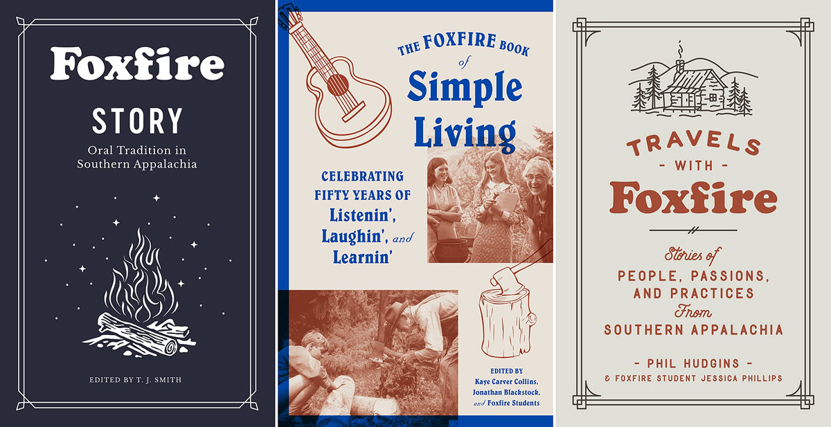 Foxfire: 50th Anniversary Complete Collection Series Set (17 books)