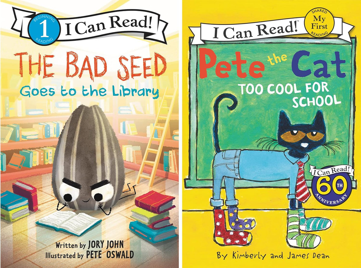 I Can Read Level 1, My First I Can Read, 10 Books Set