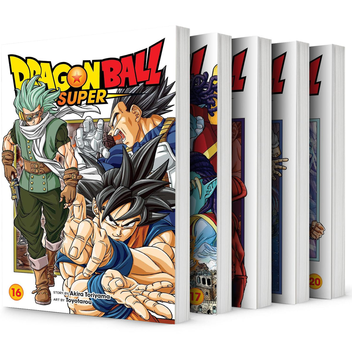 Dragon Ball Super, Vol. 16-20