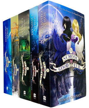 The School for Good and Evil Series 5-Book Set