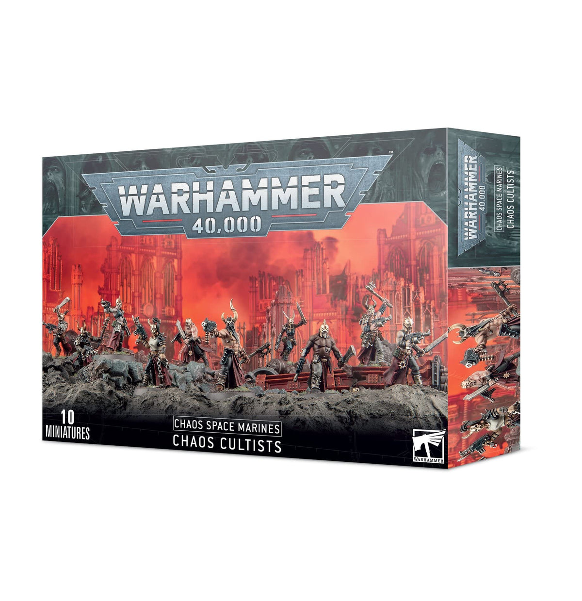 Warhammer 40,000 - Chaos Space Marines: Chaos Cultists (BL3016)