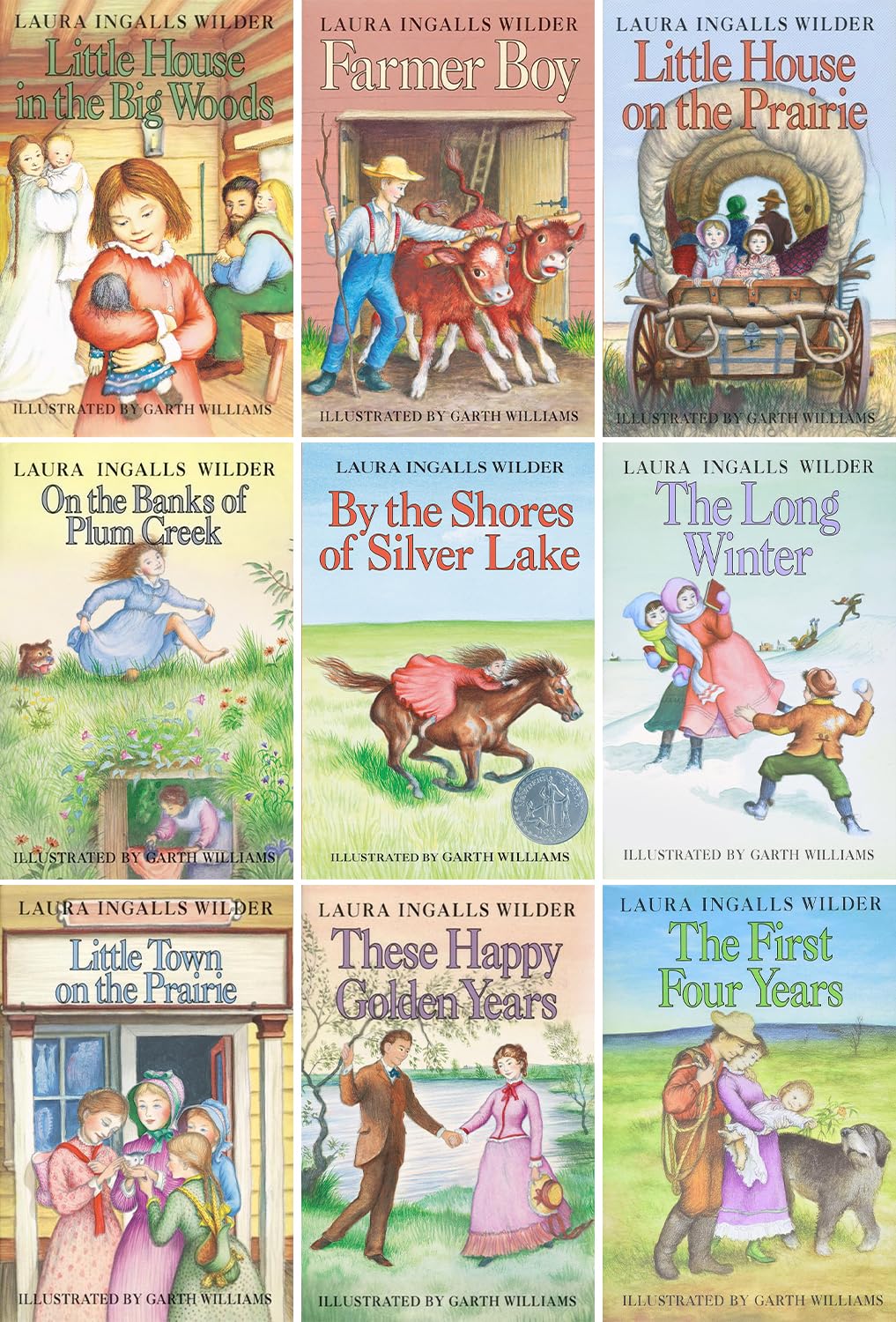 The Little House Books Complete Set