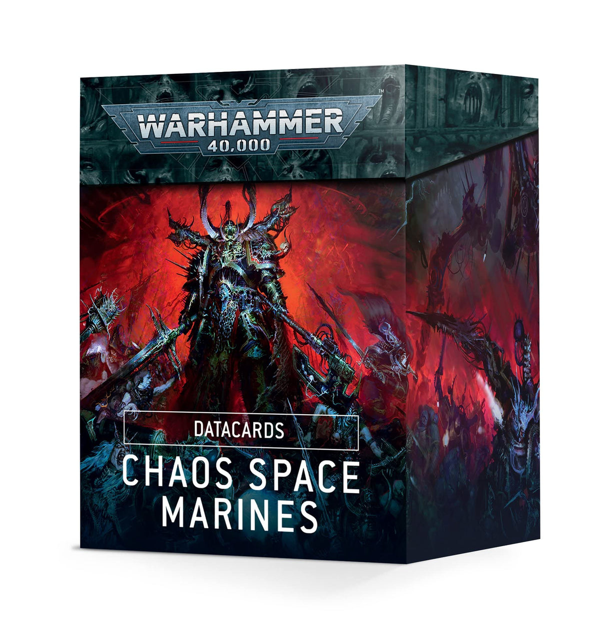 Warhammer 40,000 – Chaos Space Marines Datacards (2022)
