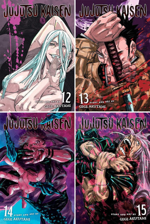 Viz Media The Jujutsu Kaisen Series (Vol 0-27) 28 Books Collection Set By Gege Akutami