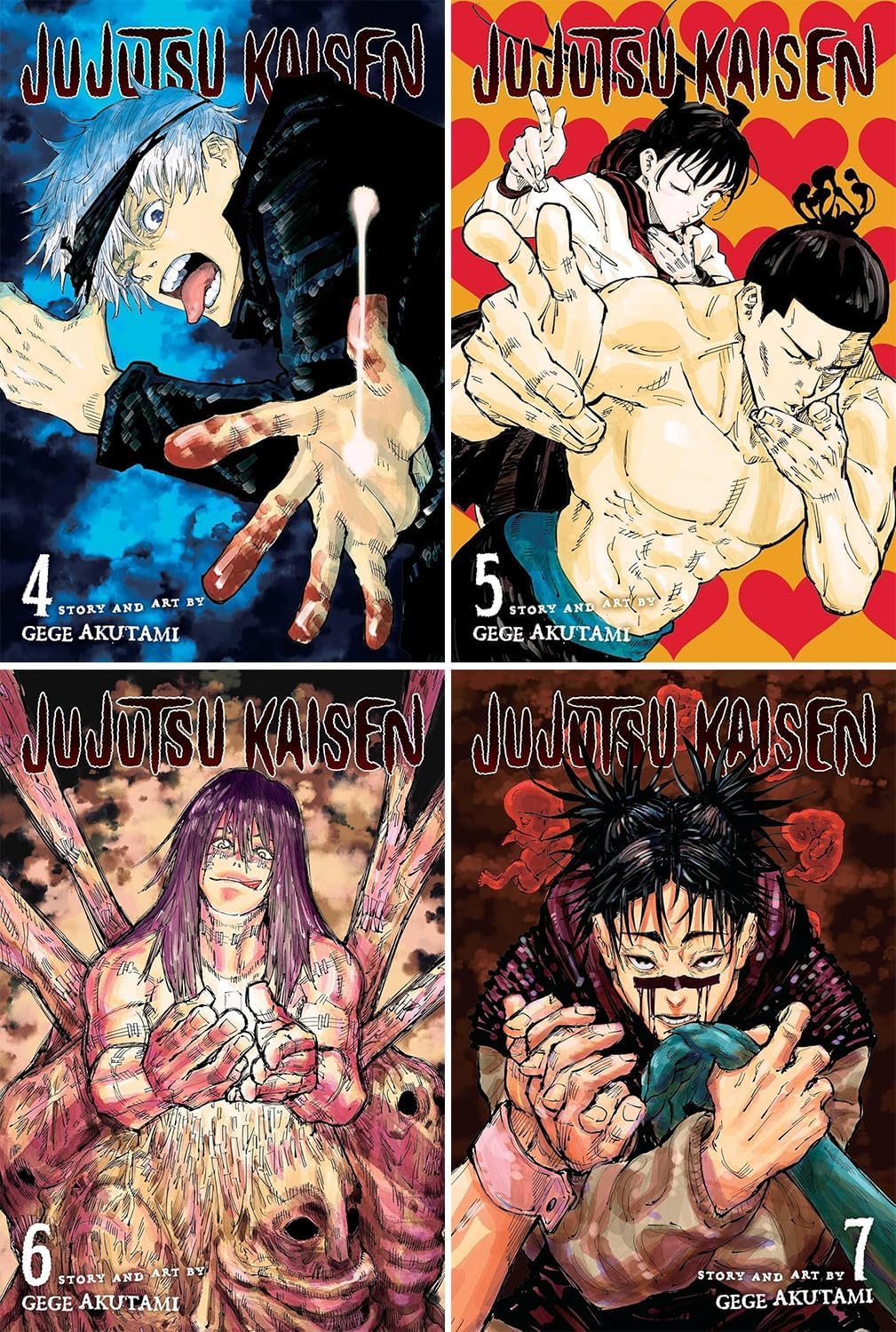 Jujutsu Kaisen Complete Manga Series Set (Vol 0–30 + Guide) 32 Books Collection by Gege Akutami