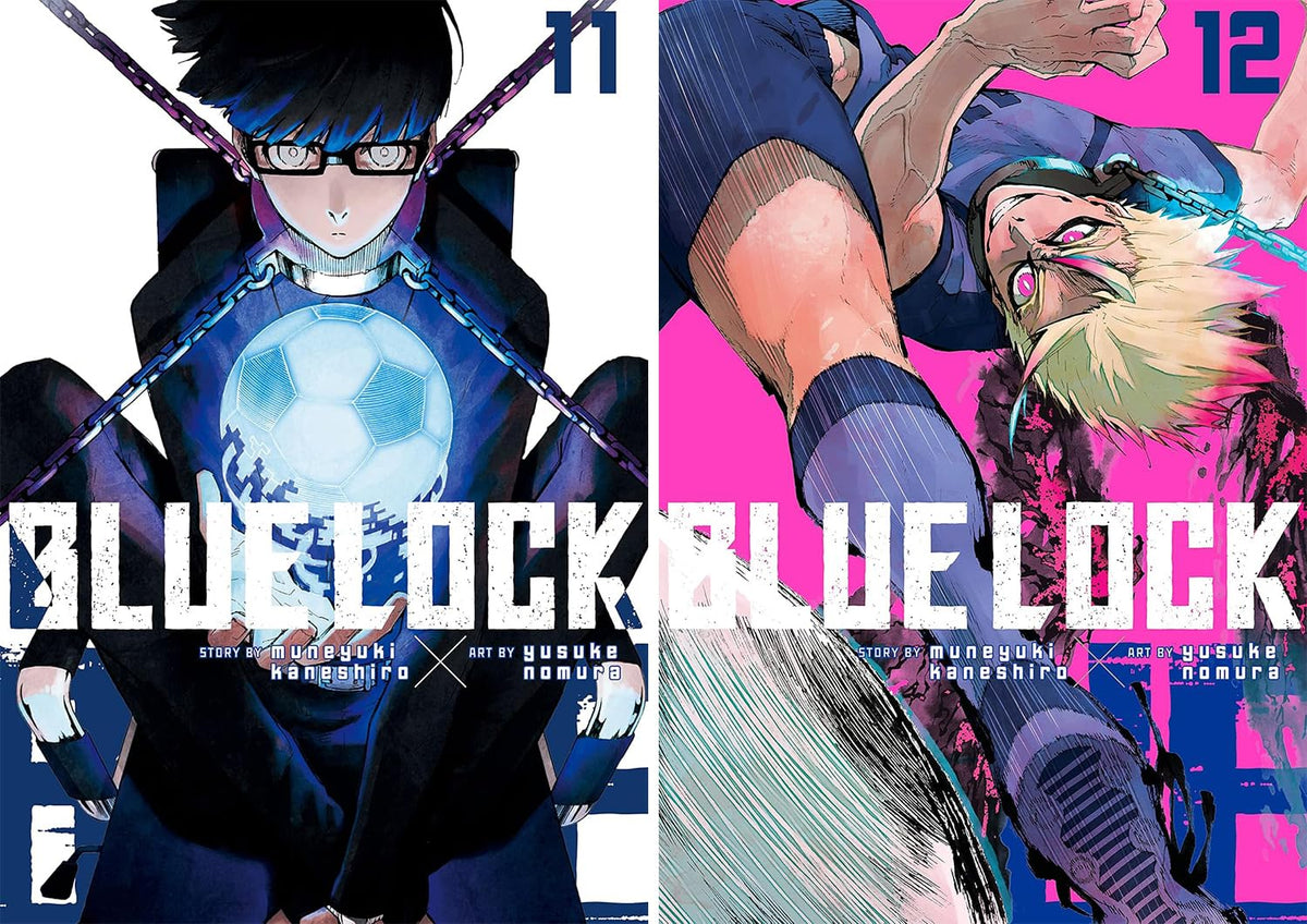Blue Lock Series Vol. 1-15, 15 Books Collection Set, by Muneyuki Kaneshiro